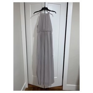 Halter Maxi Dress